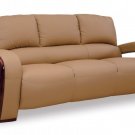 Leather Sofa 705 Alexander in Tan Color
