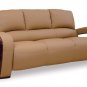 Leather Sofa 705 Alexander in Tan Color
