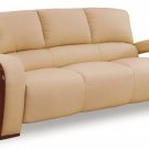 Leather Sofa 705 Alexander in Almond Color