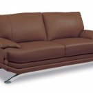 Leather Sofa 9250 in Brown