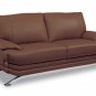 Leather Sofa 9250 in Brown