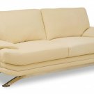 Leather Sofa 9250 Almond