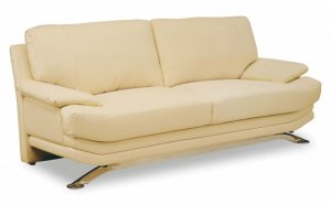 Leather Sofa 9250 Almond