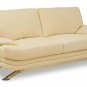 Leather Sofa 9250 Almond