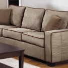 Microfiber Sofa Spencer Collection
