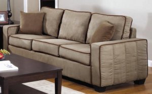 Microfiber Sofa Spencer Collection