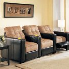 Seating Sofa Chair Premier Collection Microfiber Motion Home Theater
