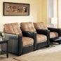 Seating Sofa Chair Premier Collection Microfiber Motion Home Theater