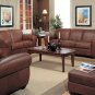 Leather Sofa & Love Seat Monterey 2pc Set