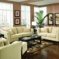 Park Place Sofa In Beige Velvet