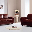 Leather Sofa Wonderful 399 Brown