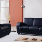 Leather Sofa Wonderful 399 Black