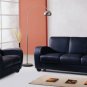 Leather Sofa Wonderful 399 Black