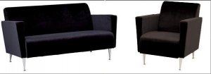 Microfiber Loveseat Glory