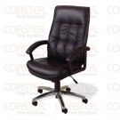 Office Chair 4277 Premiun Black Leather