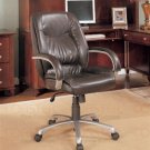 Home Office Chair Executive In Brown Color