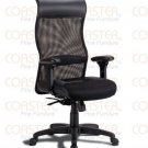 Home Office Chair Waved Back 800052