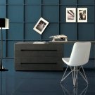 Dresser Desk Elise in Oak finish