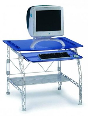 Computer Desk Prota-1 Blue