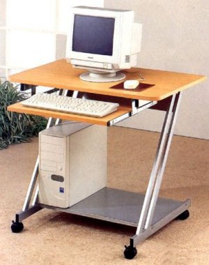 Computer Desk Aluminum