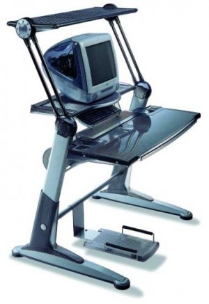 Desk I-MAX Graphite