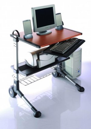 Computer desk A-Quip