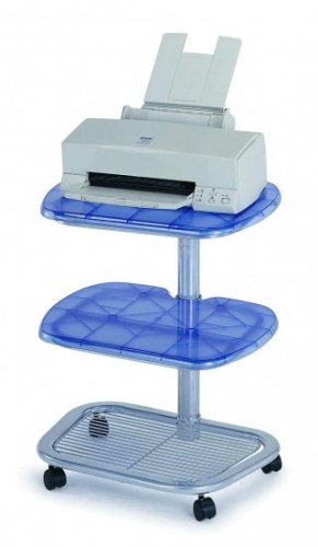 Printer Cart A-Cart - Blue