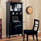 Secretary Desk & Chair Renato In Black Finish