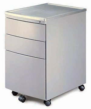 File Cabinet MP-02 Silver