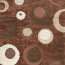 Rugs S4026 Super Shaggy Brown/Beige 7' x 11'
