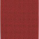 Rugs 1015 Modern Red Area 5ft x 8ft