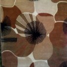 Rugs 1003 Modern Area Ivory 5ft x 8ft