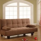 Sofa Bed The Serta Sophia Convertible In Taupe Color