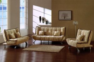 Sofa Bed Malcon Beige