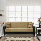 Sofa bed Vista With Storage in Mustard Color