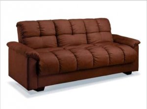 Sofa Bed Meridian Mocha