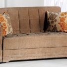 Sofa Bed Victoria in Rosalinda Brown