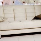 Sofa Bed NEW Vegas Beige Microfiber