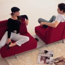 Sofa -LK06-2 Contemporary Red