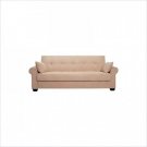Sofa Lifestyle Solutions Roxbury Convertible in Beach