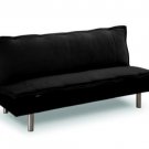Sofa Bed Montreal Black Casual Convertible