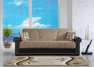 Sofa Bed Eclipse Cream Color