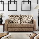 Sofa Bed Motion Cream Fabric