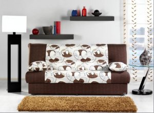 Sofa Bed Optic Cream