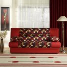 Sofa Bed Optic Red