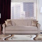Sofa Bed Melody Dark Beige