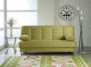 Sofa Bed Vegas Lt Green