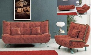 Sofa Bed Malcon Marron