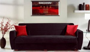 Sofa Bed Miami Black