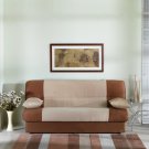 Sofa Bed Regata Beige/Brown